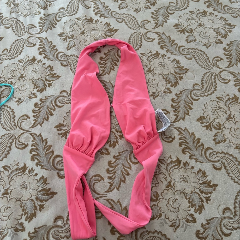 Pink Bikini Top